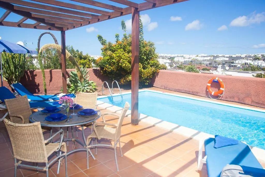 Villas Las Marinas Playa Blanca  3*, Playa Blanca (Lanzarote) Spain