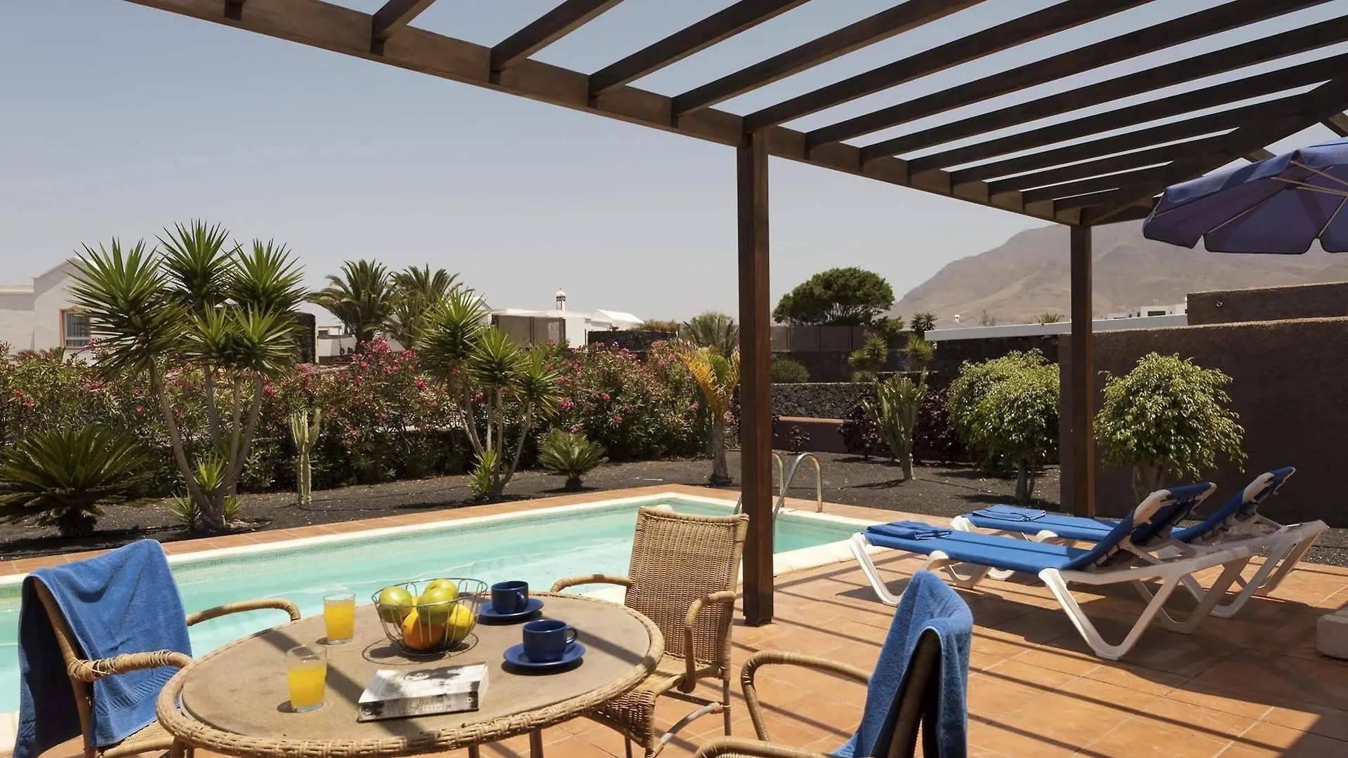 *** Resort Villas Las Marinas Playa Blanca  Spain